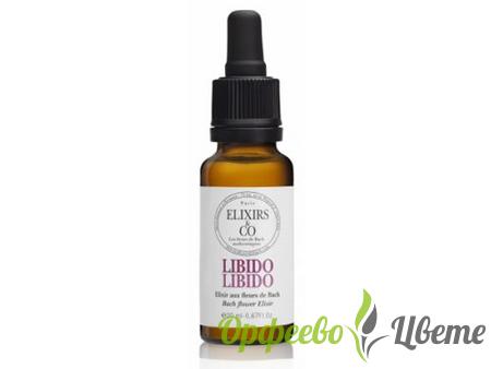 ХРАНИТЕЛНИ ДОБАВКИ Женско здраве Д-Р БАХ ЕЛИКСИР ЛИБИДО сол., 20 мл